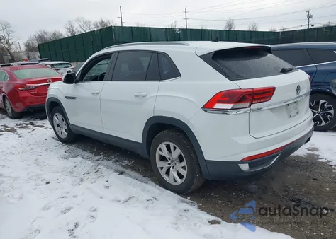 2020 Volkswagen Atlas Cross Sport 2.0T S из США, поврежденный, VIN 1V2GC2CA6LC213400